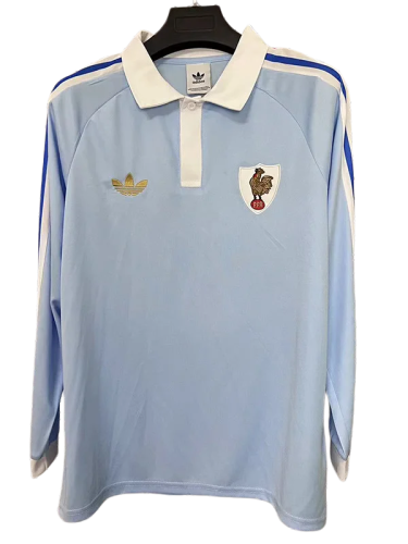 2026 France Rugby 120th Anniversary Long Sleeve Jersey