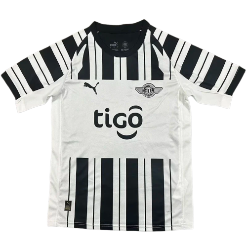 2025-26 Club Libertad Home Fans Soccer Jersey