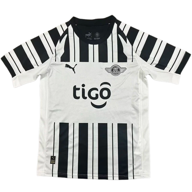 2025-26 Club Libertad Home Fans Soccer Jersey