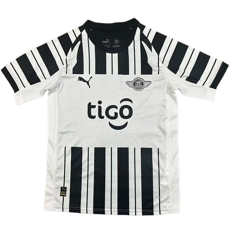 2025-26 Club Libertad Home Fans Soccer Jersey
