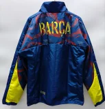 2025-26  Mens Barcelona blue Windbreaker