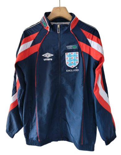 2025-26 Mens England royal blue embroidery Windbreaker