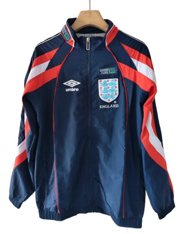 2025-26 Mens England royal blue embroidery Windbreaker