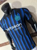 2025-26 Mens Inter Milan home Player version Soccer Jersey