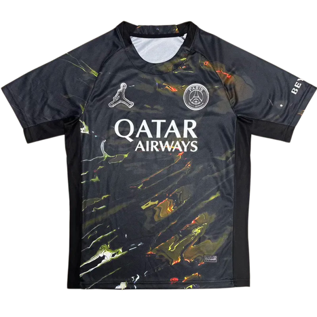 2025-26 Mens PSG Jordan Night Edition Fans Soccer jersey