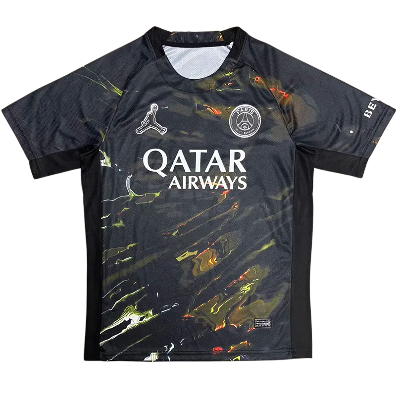2025-26 Mens PSG Jordan Night Edition Fans Soccer jersey