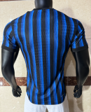 2025-26 Mens Inter Milan home Player version Soccer Jersey