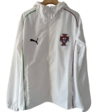 2026-27 Mens Portugal White Windbreaker