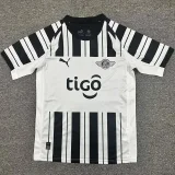 2025-26 Club Libertad Home Fans Soccer Jersey