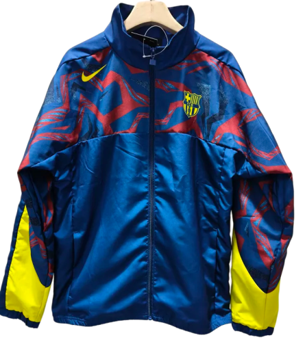 2025-26  Mens Barcelona blue Windbreaker