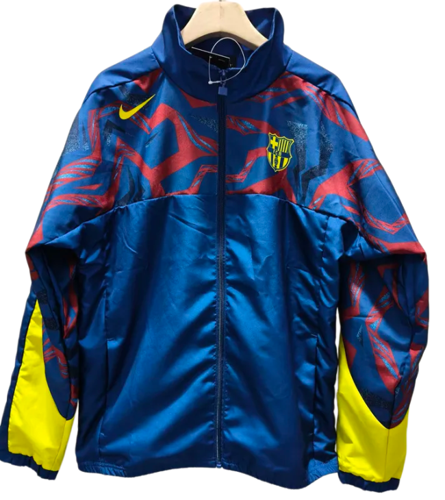 2025-26  Mens Barcelona blue Windbreaker