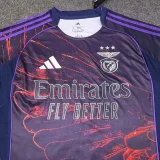 2025-26 Mens Benfica Fourth away soccer Jersey