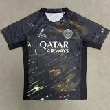 2025-26 Mens PSG Jordan Night Edition Fans Soccer jersey
