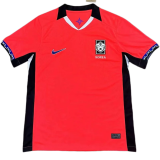 2025-26 Mens Korea home red Training Shirts jersey