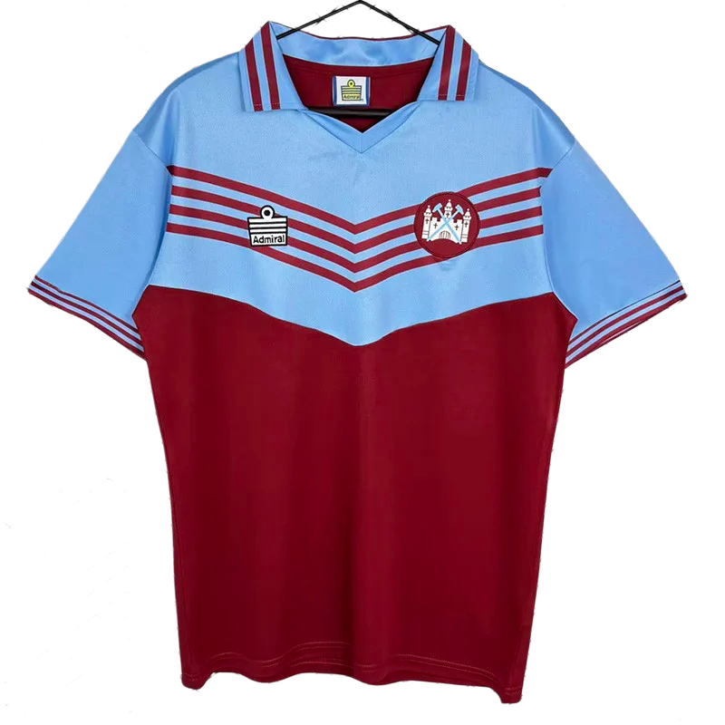 1976-1980 West Ham Home Retro Soccer Jersey