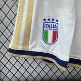 2026-27 Mens Italy Home player Shorts Pants