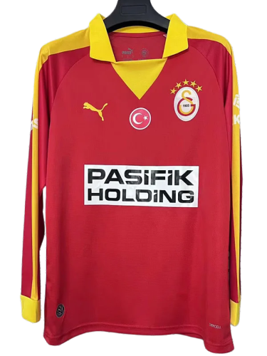 2026 Galatasaray Red Special Edition Long Sleeve Soccer Jersey