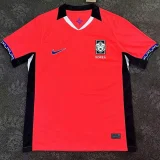 2025-26 Mens Korea home red Training Shirts jersey