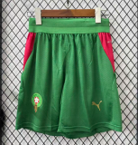 2025-26 Mens Morocco green player Shorts Pants