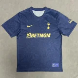 2025-26 Mens Tottenham Hotspur Royal Blue soccer Jersey