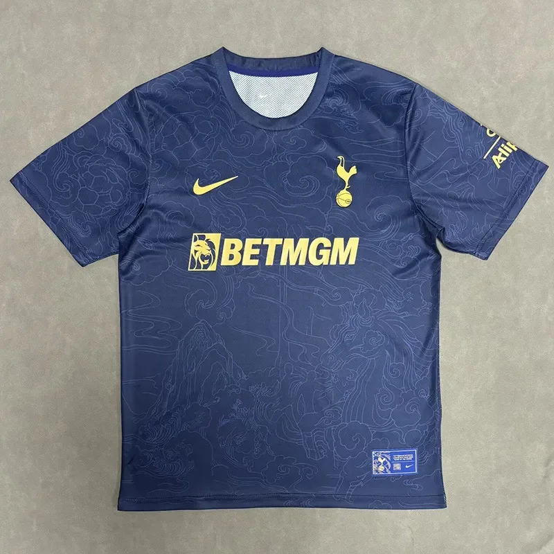 2025-26 Mens Tottenham Hotspur Royal Blue soccer Jersey