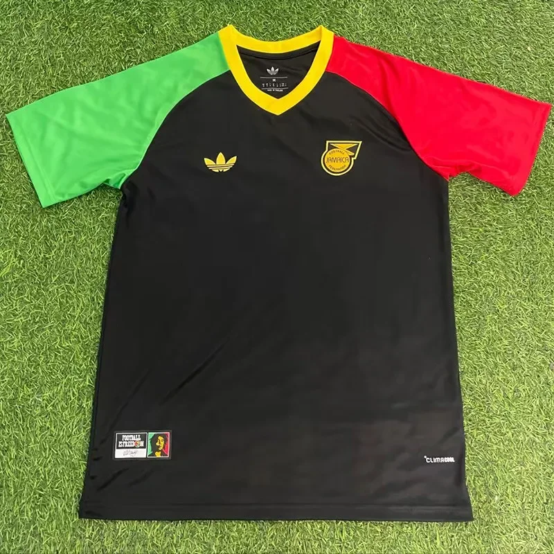 2026-27 Mens Jamaica Black Soccer Jersey
