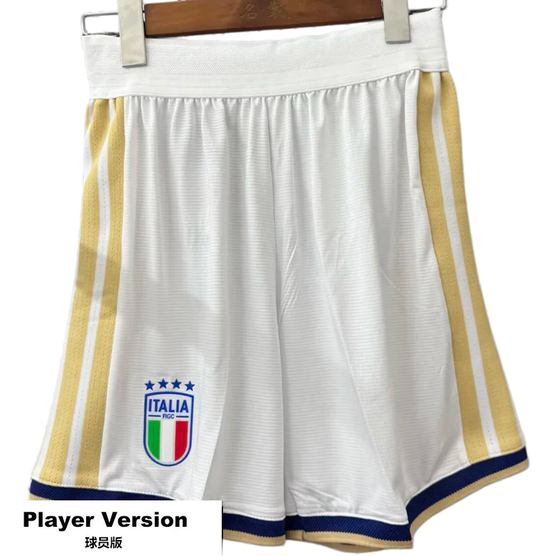 2026-27 Mens Italy Home player Shorts Pants