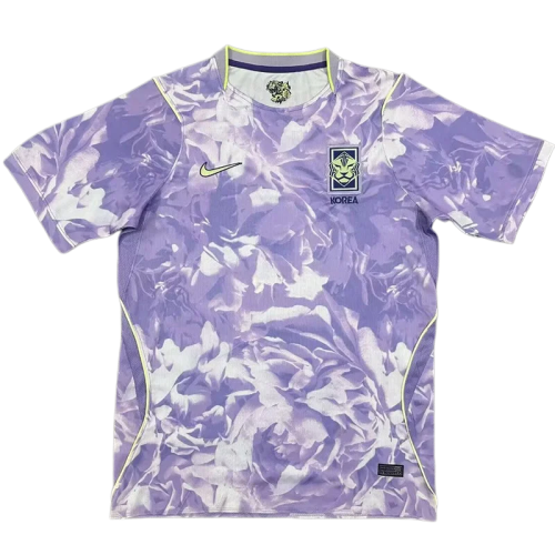 2026-27 Mens Korea Purple Fans Soccer Jersey