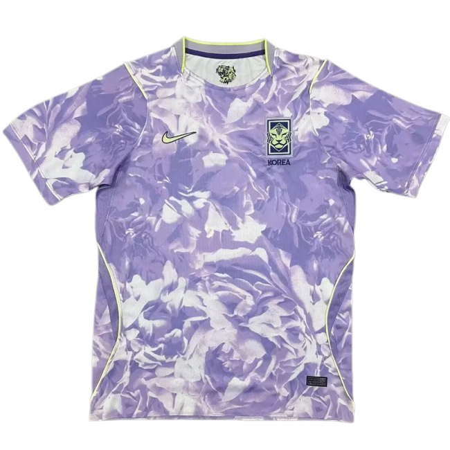 2026-27 Mens Korea Purple Fans Soccer Jersey