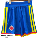 2026-27 Mens Colombia Home player Shorts Pants