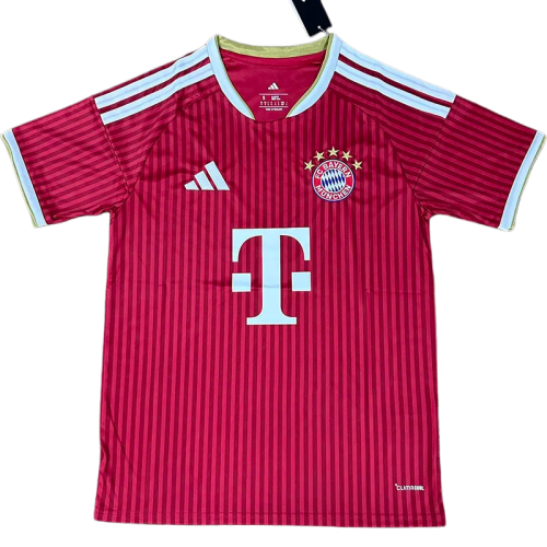 2025-26 Mens Bayern Munich Special Edition red soccer Jersey