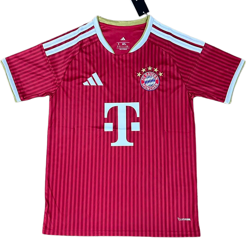 2025-26 Mens Bayern Munich Special Edition red soccer Jersey