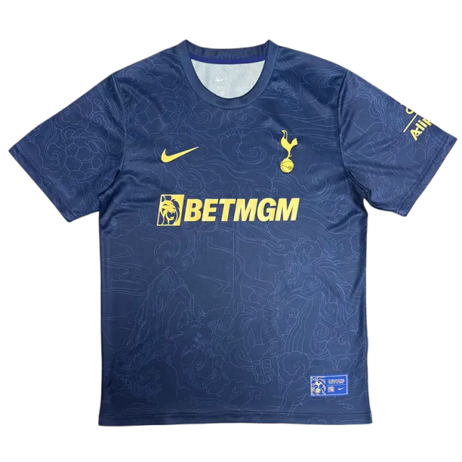 2025-26 Mens Tottenham Hotspur Royal Blue soccer Jersey