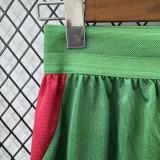 2025-26 Mens Morocco green player Shorts Pants