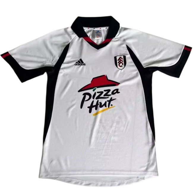 2001-2002 Fulham Retro Soccer Jersey