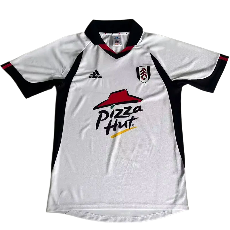 2001-2002 Fulham Retro Soccer Jersey
