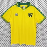 1976-1981 Mens Norwich Home Retro Soccer Jersey