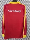 2026 Galatasaray Red Special Edition Long Sleeve Soccer Jersey