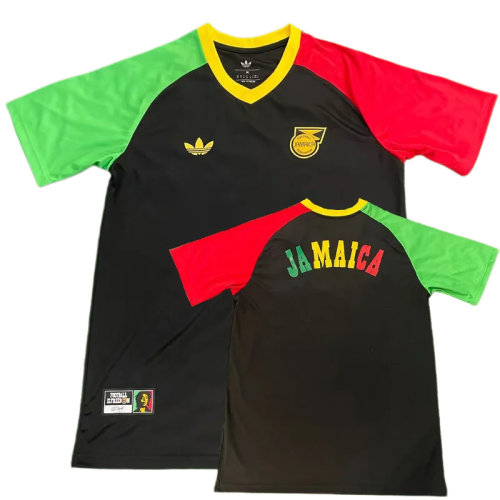 2026-27 Mens Jamaica Black Soccer Jersey