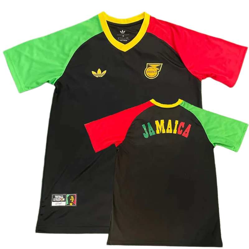 2026-27 Mens Jamaica Black Soccer Jersey