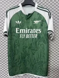 2025-26 Arsenal Special Edition green Fans soccer jersey