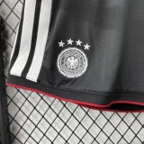2025-26 Mens  Germany Black  player Shorts Pants