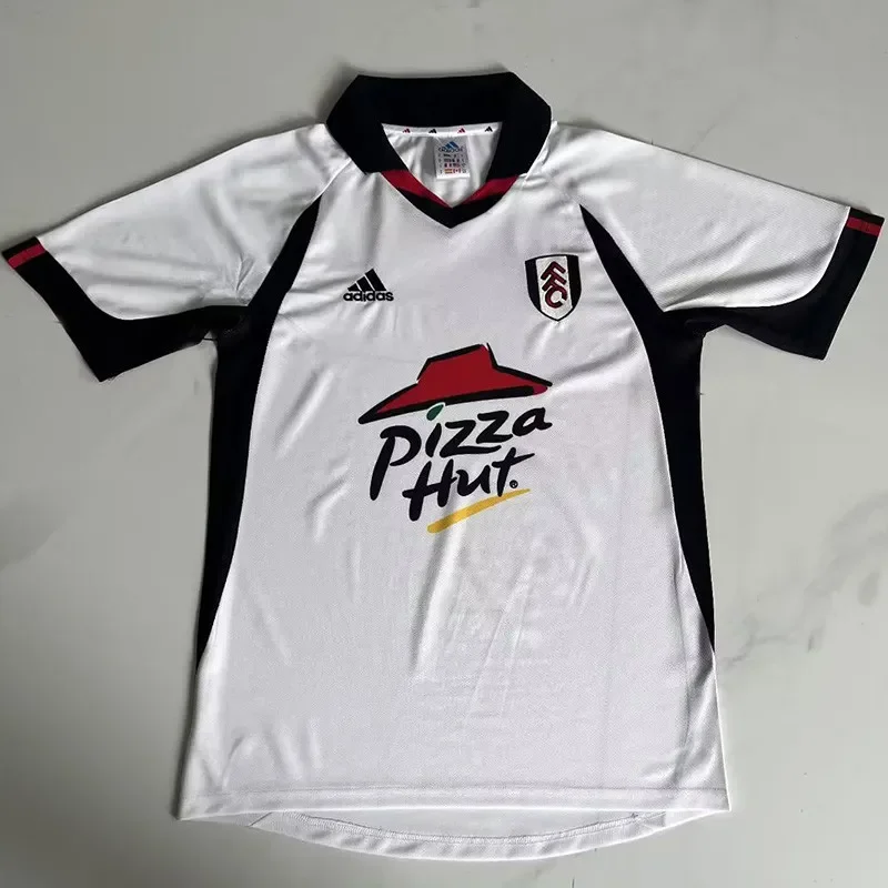 2001-2002 Fulham Retro Soccer Jersey