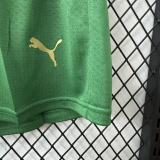 2025-26 Mens Morocco green player Shorts Pants