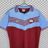 1976-1980 West Ham Home Retro Soccer Jersey