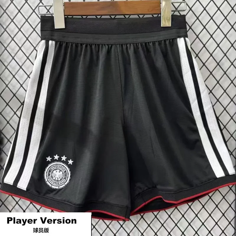 2025-26 Mens  Germany Black  player Shorts Pants