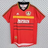 1999-2000 LeverKusen Home Retro Soccer Jersey