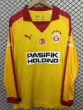 2026 Galatasaray Yellow Special Edition Long Sleeve Soccer Jersey