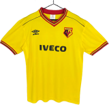 1982-1985 Watford Home Retro Soccer Jersey