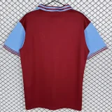 1976-1980 West Ham Home Retro Soccer Jersey